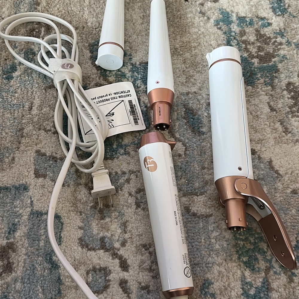 T3 Whirl trio Curling Iron Set